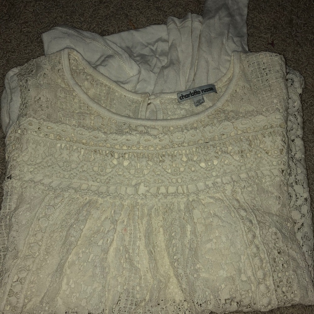 Long sleeve Lacey shirt